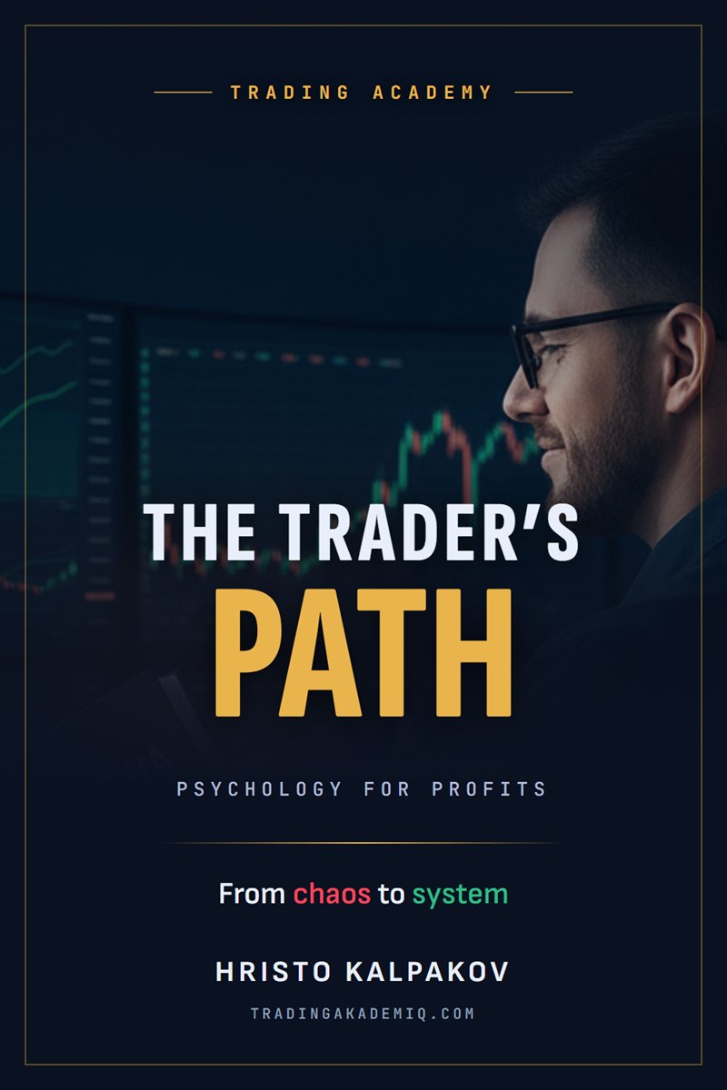 Cover of “The Trader’s Path” — from chaos to system
