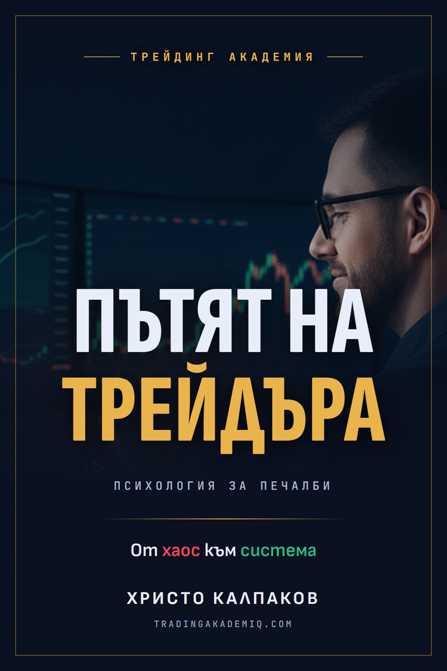 Книгата „Пътят на трейдъра“ — от хаос към система